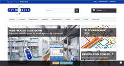 Desktop Screenshot of evidencia.fr