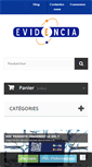 Mobile Screenshot of evidencia.fr
